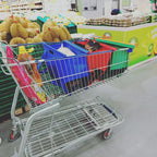 ShopEz - Shopping Cart Grocery Bags