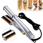 Hair Curling Iron Brush