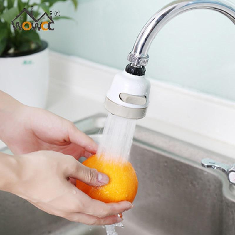 Noz - Kitchen Faucet 360 Degree Water Saving Head