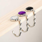 Portable Hanging Bag Holder