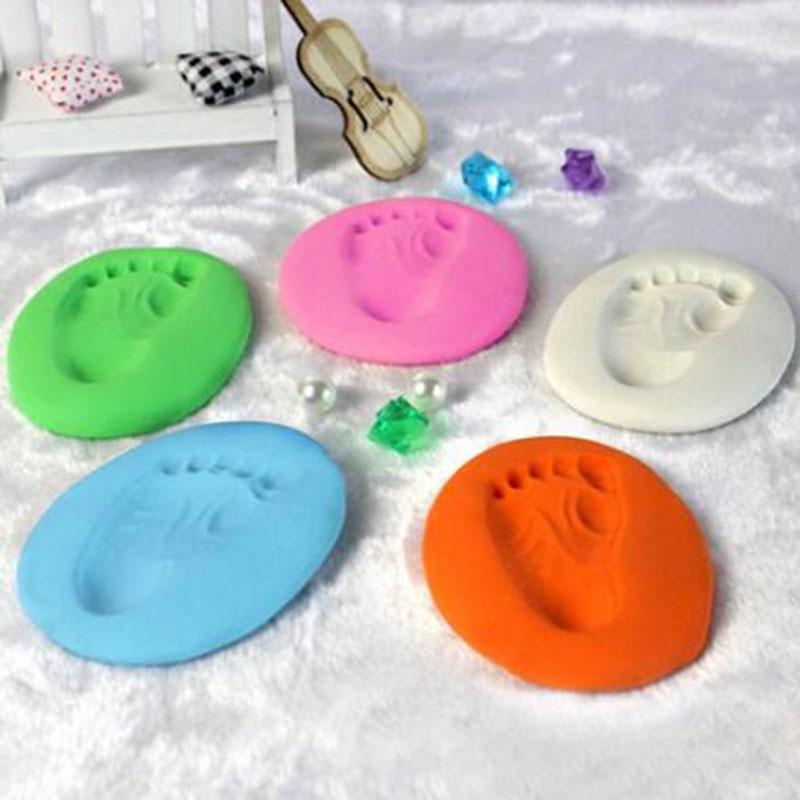 Bebe - DIY Hand & Foot Print Imprint Record