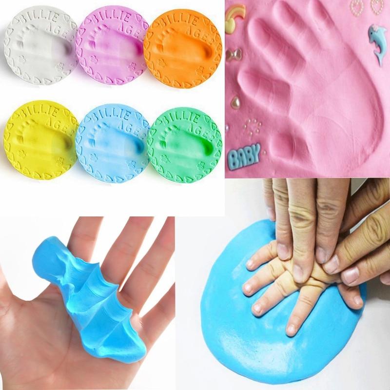 Bebe - DIY Hand & Foot Print Imprint Record