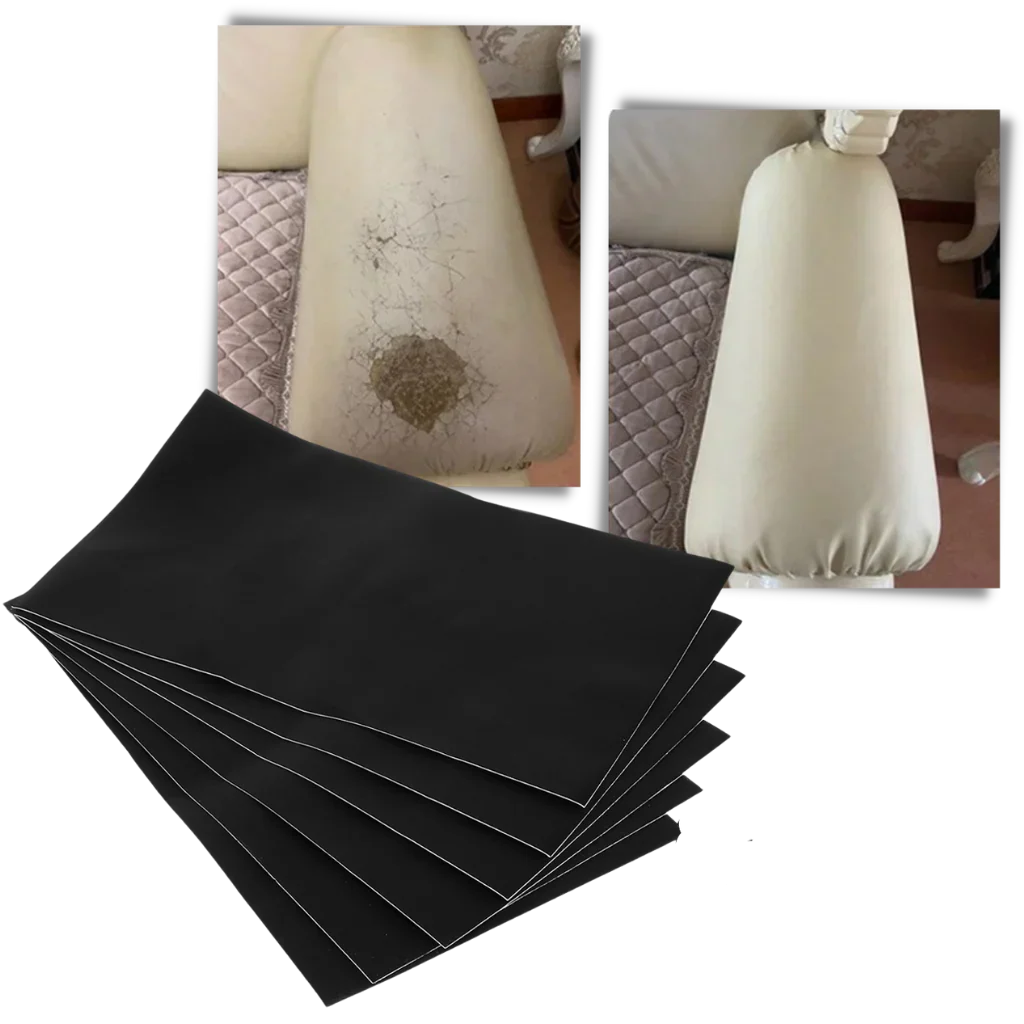 Self-adhesive repair patch