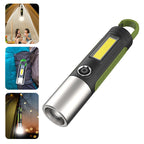 Multifunctional outdoor flashlight for adventures