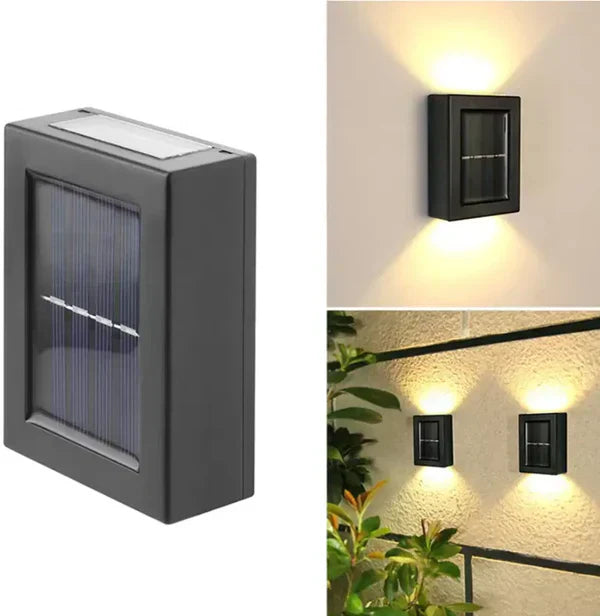 Modern & Trendy Garden Wall Light - EcoShine