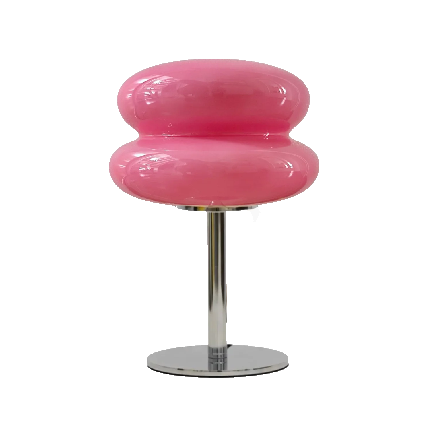 LueurRose – Retro Table Lamp with Dimmable LED and USB