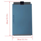 Safe Heat Roll-Up Electric Food Warmer Mat