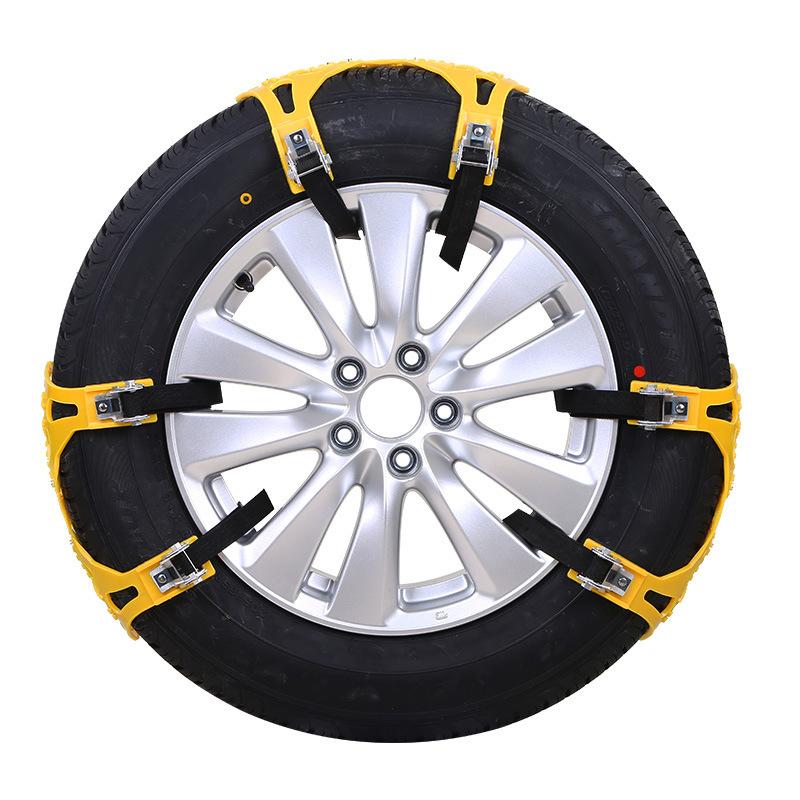 SnowGuardX – Superior tire grip for safe driving in winter