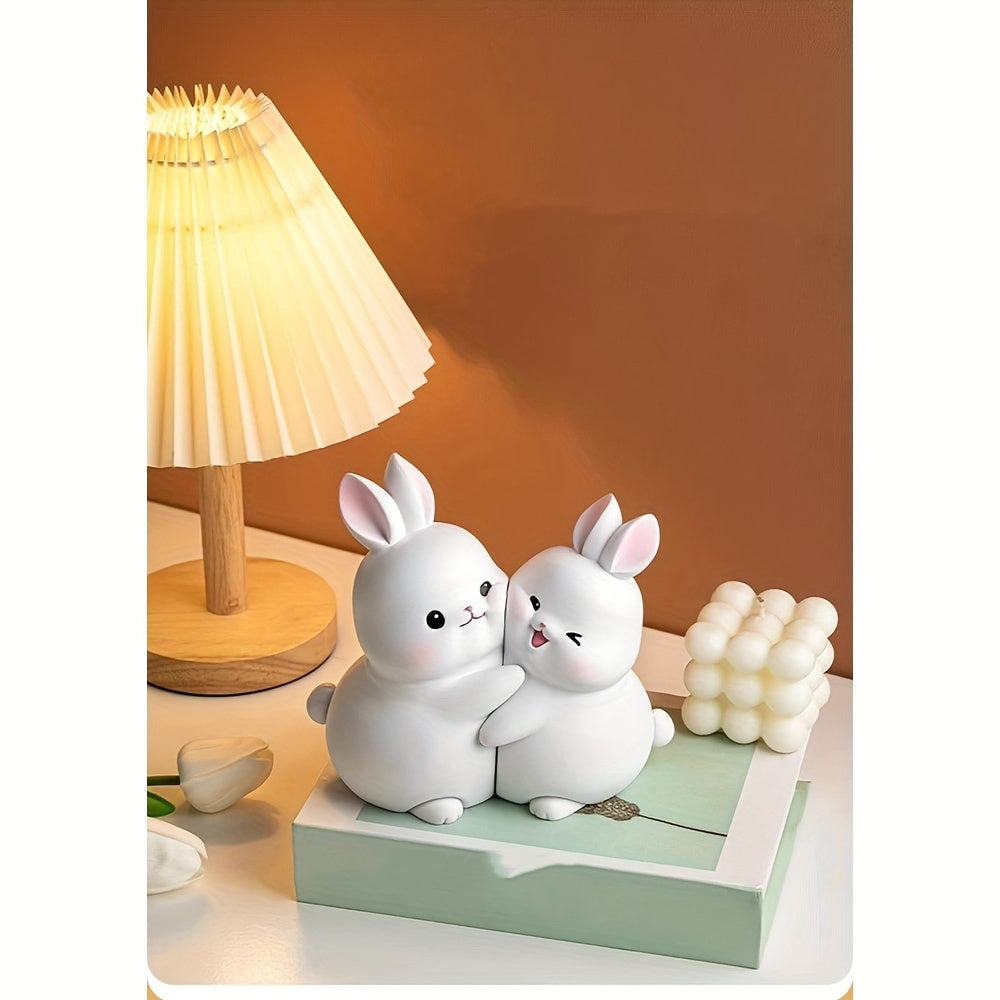 BunnyBookends – Playful Bookends in Bunny Style