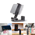360 degree rotatable, multifunctional, foldable and retractable phone holder