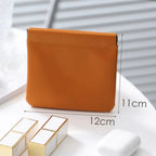 PU leather bags cosmetic pouch