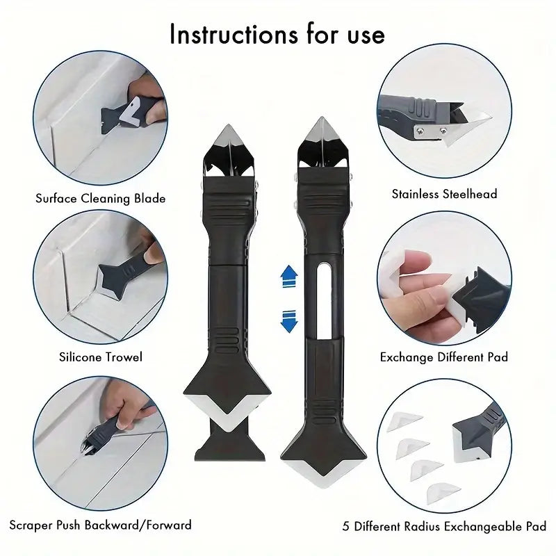 FlexiSeal Pro — Finally Make Perfect Silicone Joints Without Stress and Chaos!