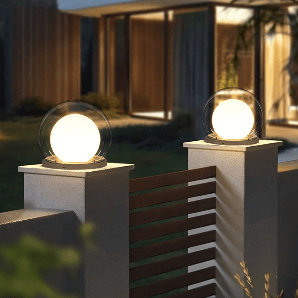 Modern Post Garden Lamp