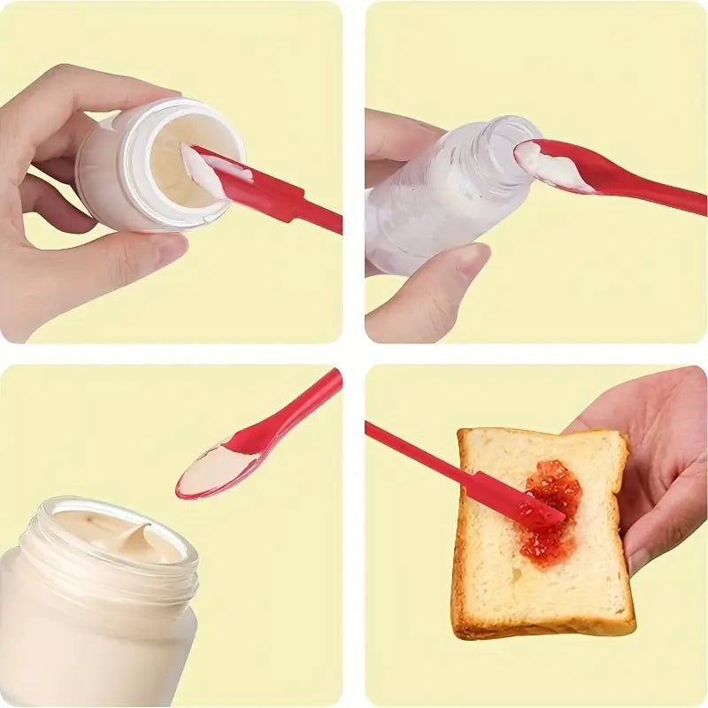 Practical Mini Spatula for Care Products