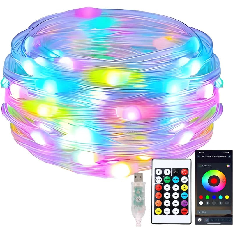 Dynamic RGB Color String