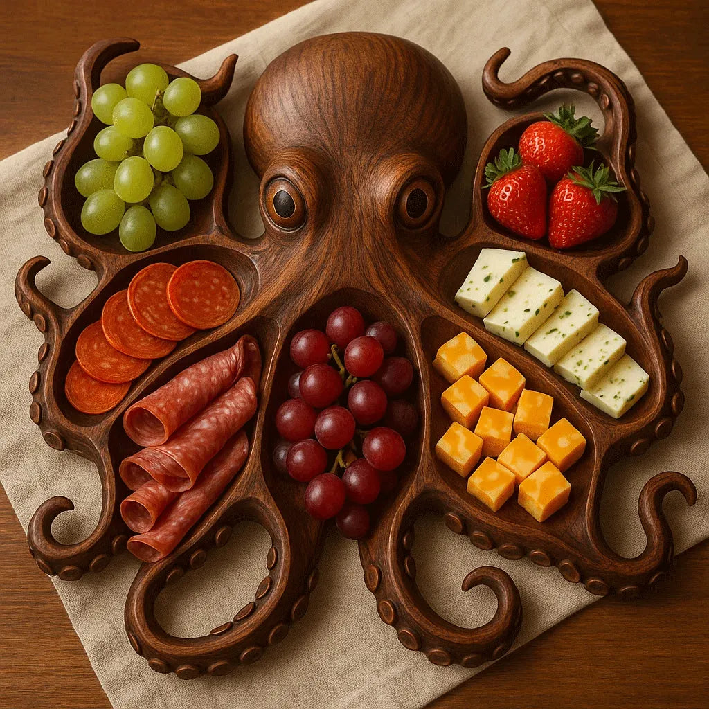 OctoCharm Creative Table Statement
