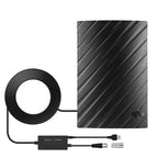 HDTV 4K Digital antenna for indoor use | Large range 600 miles