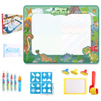 SplashMaster Creative Mat — Endless painting fun that keeps home clean and makes kids happy