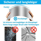 ToughMirror Unbreakable Mirror Solution