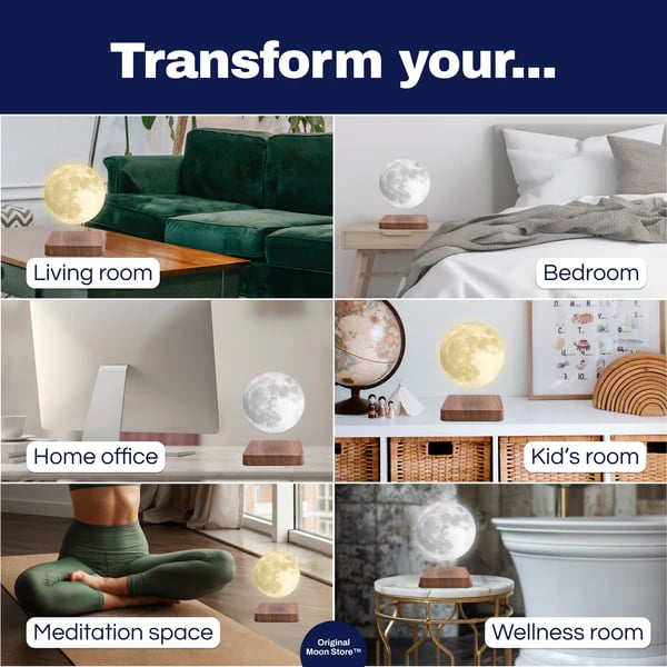 MoonGlow – Instantly transform any room into a calming oasis
