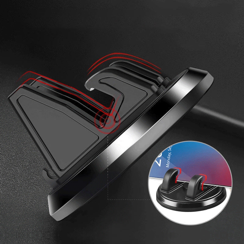 Multifunctional swivel car mount with suction cup