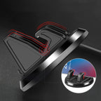 Multifunctional swivel car mount with suction cup