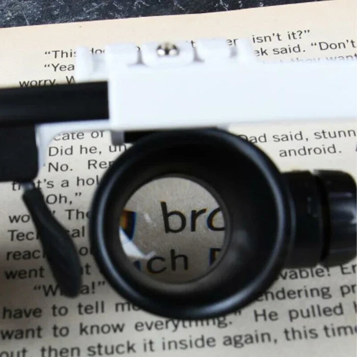LED Glasses Loupe 8x 15x 23x