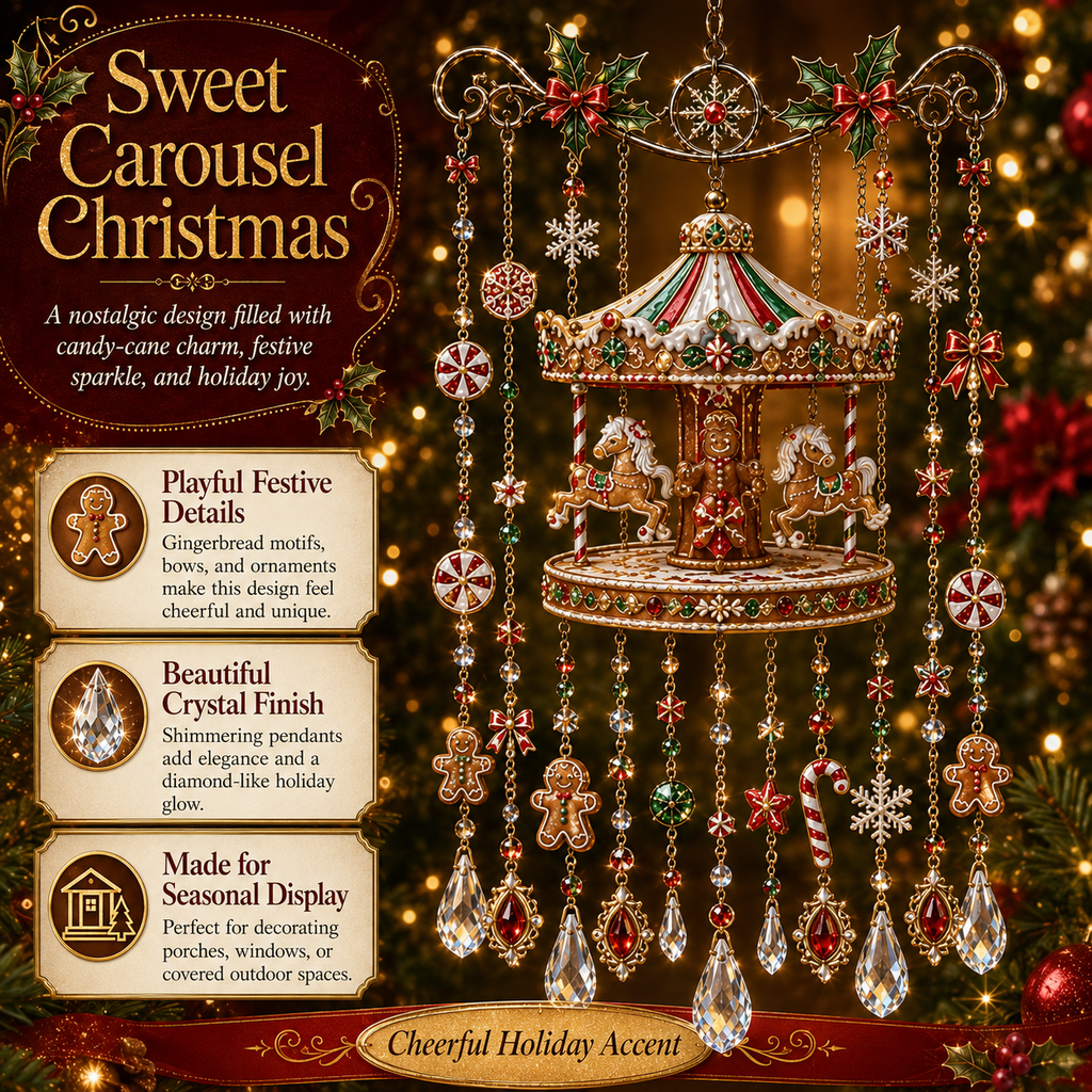 Magical Christmas Wind Chime