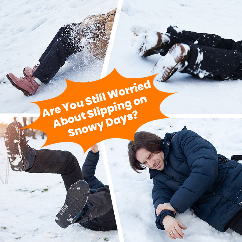 GlideGuard – Firm grip on ice for safe winter walks