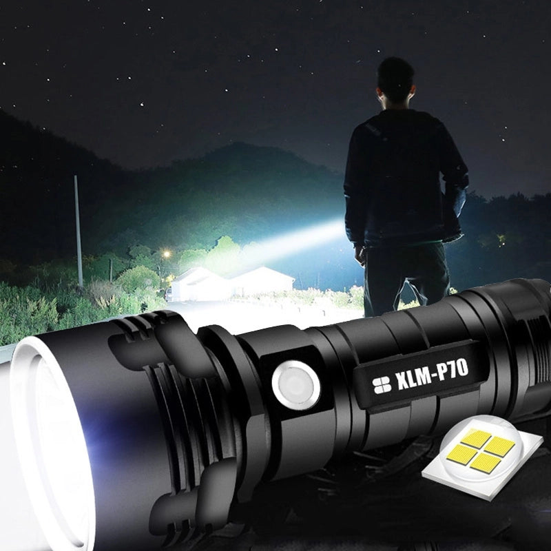 Waterproof High-Performance LED Flashlight