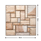 3D Self-adhesive Wall Tiles — Transforms your rooms in an instant into stylish highlights that will impress everyone!