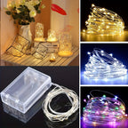 Fairy String Lights Battery Powered Warm White