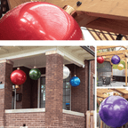 Inflatable Decorated Ball