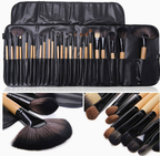 24 Piece Makeup Brush Set with Bag – The Perfect Makeup Companion