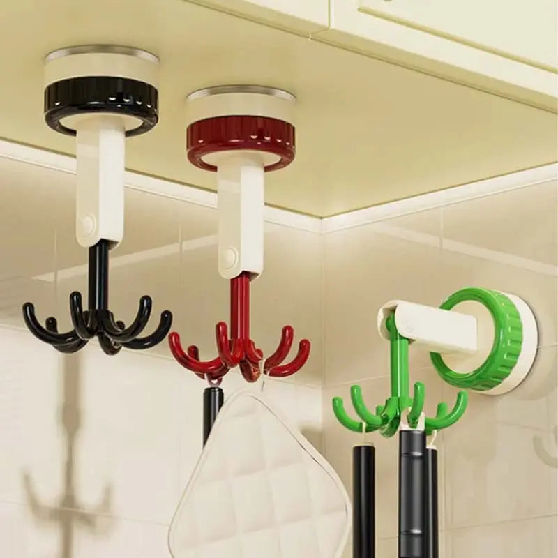 OrbitGrip Hooks — Bring lightning-fast organization and freedom to your kitchen without drill chaos!