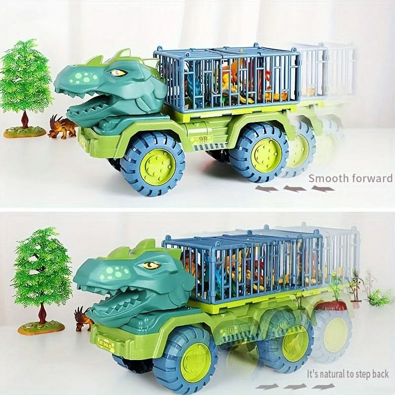 Adventure set with dinosaurs & vehicles for explorers