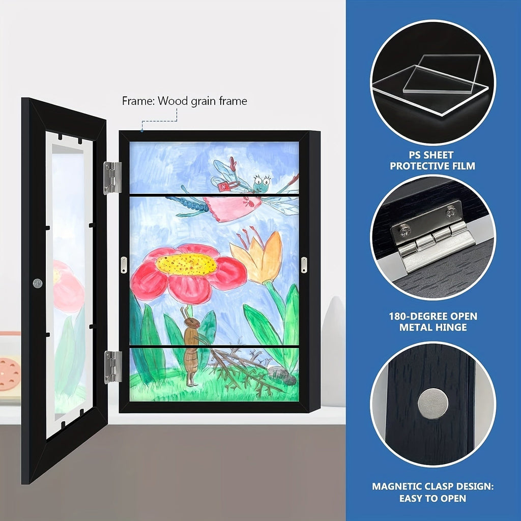 FrameCraft – Stylish Wooden Photo Frame Set