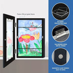 FrameCraft – Stylish Wooden Photo Frame Set