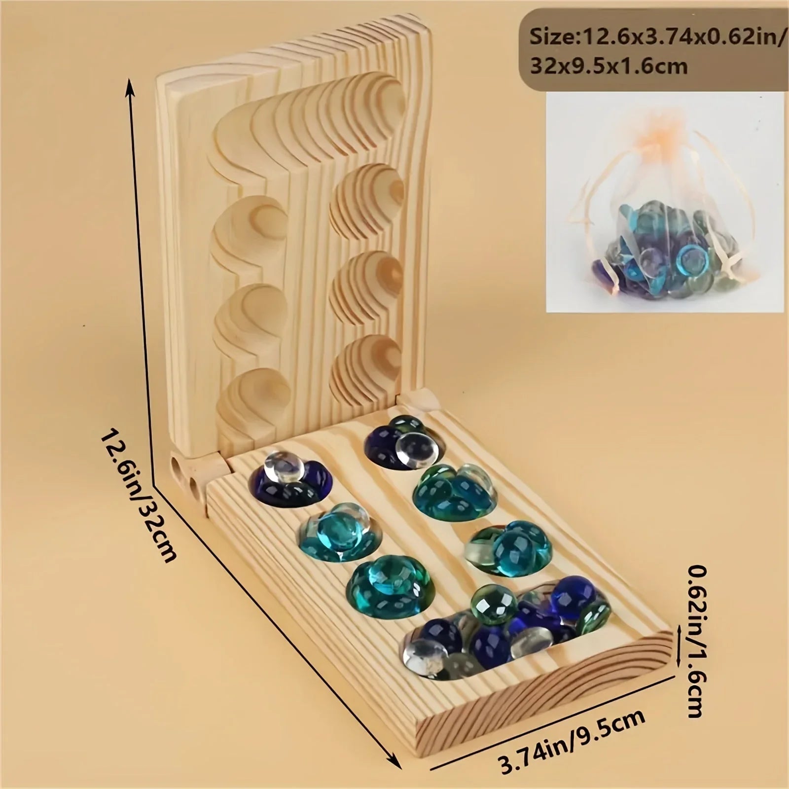Mancala Master Board Game