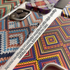 Carbon Weave Sleek Texture iPhone Case