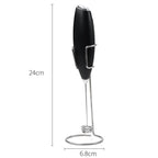 Powerful Milk Frother with Stand
