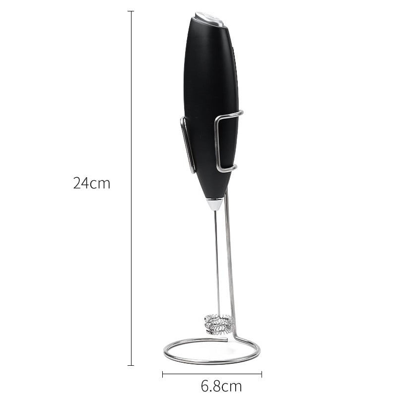 Powerful Milk Frother with Stand