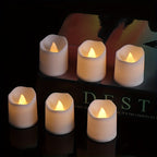 RomanticGlow - Flameless LED Tea Lights for Atmospheric Moments