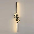 Sleek LED Wall Sconce - Minimalist Indoor Lighting for Living Spaces