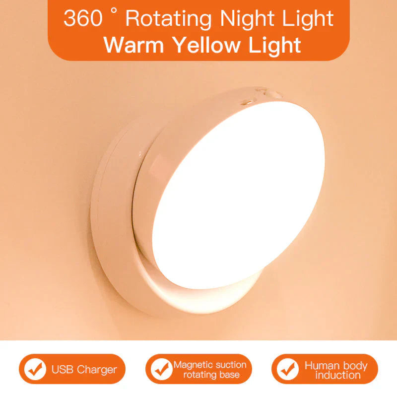Elegant Motion Sensor Night Light
