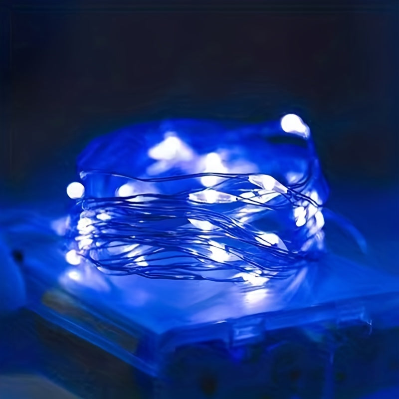 Fairy Lights Battery Operated Copper Wire String