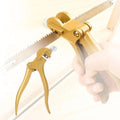 Precision Miter Box | Adjustable Saw Guide | 45° 90° 135° Cutting Angles | Durable Plastic Construction