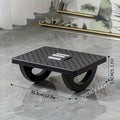 Ergonomic Footrest with Tiltable Surface – Non-Slip and Ready to Use