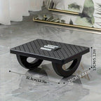 Ergonomic Footrest with Tiltable Surface – Non-Slip and Ready to Use