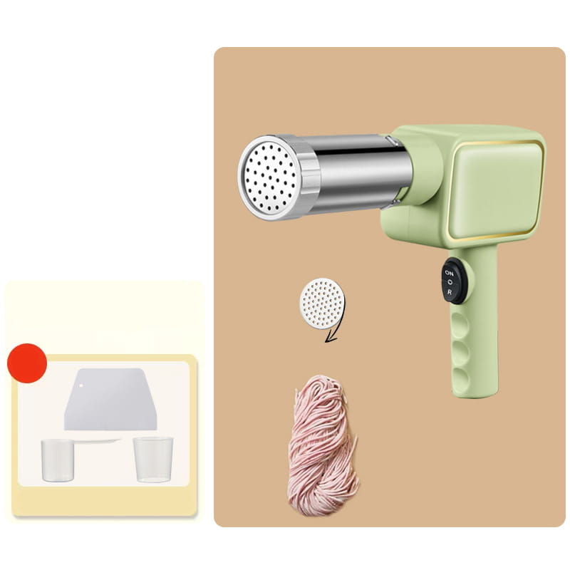 Multi-functional handheld electric pasta maker